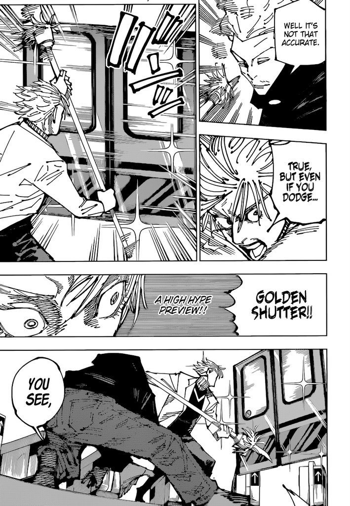 ✔   Jujutsu Kaisen, Chapter 183