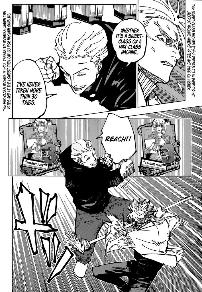 ✔   Jujutsu Kaisen, Chapter 183