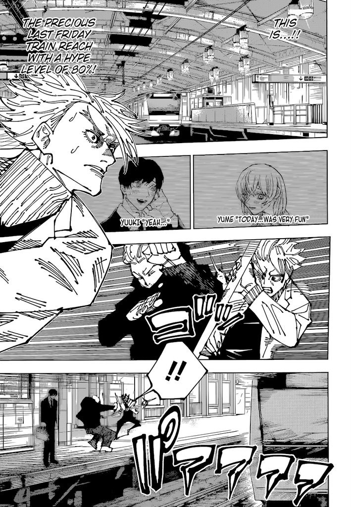 ✔   Jujutsu Kaisen, Chapter 183