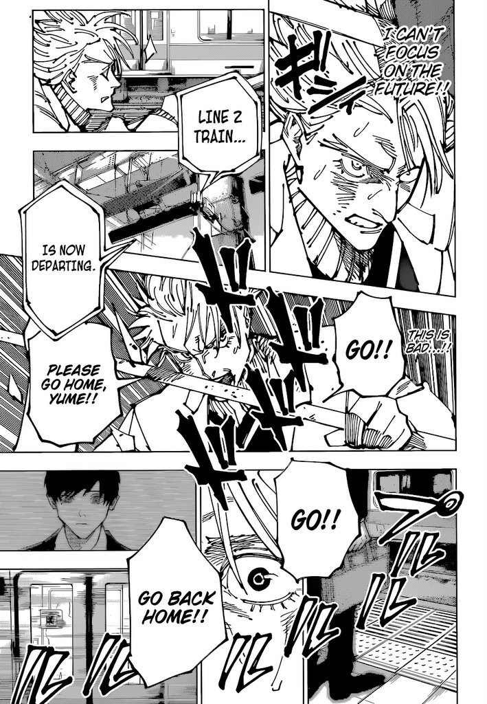 ✔   Jujutsu Kaisen, Chapter 183