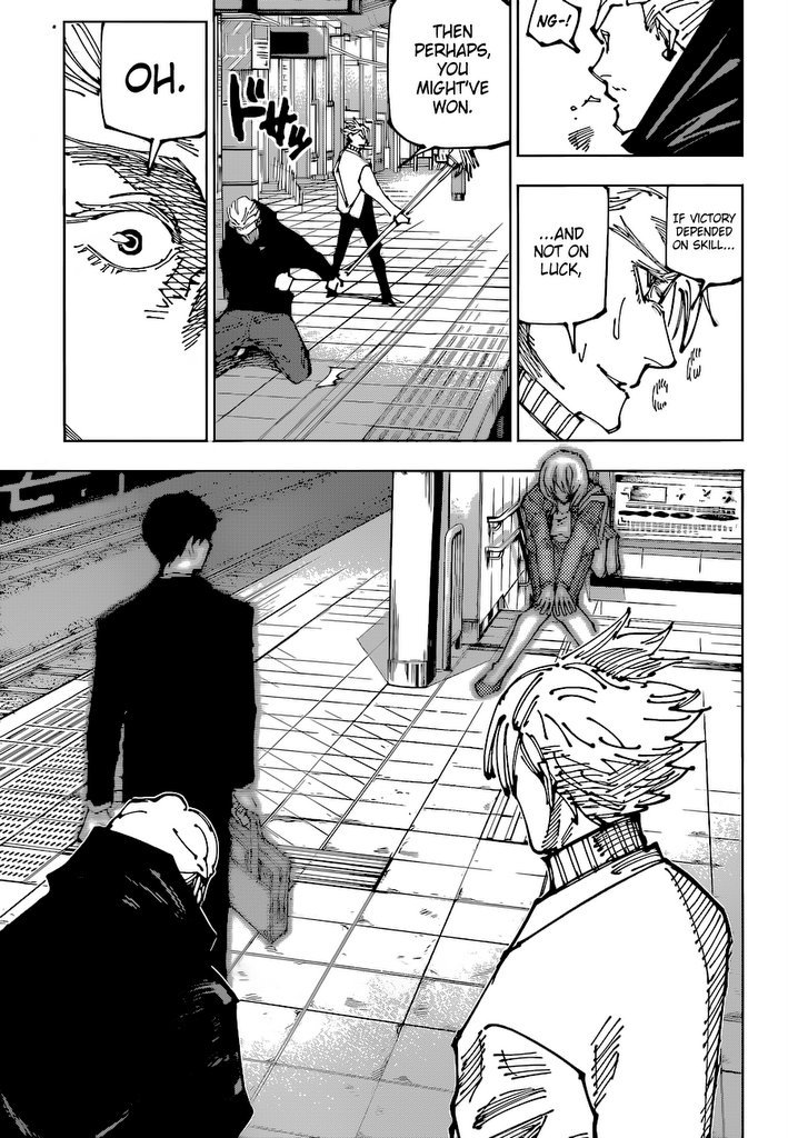 ✔   Jujutsu Kaisen, Chapter 183