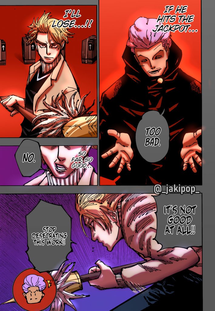 ✔   Jujutsu Kaisen, Chapter 183