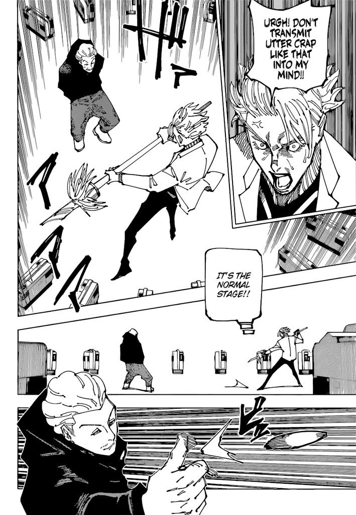 ✔   Jujutsu Kaisen, Chapter 183