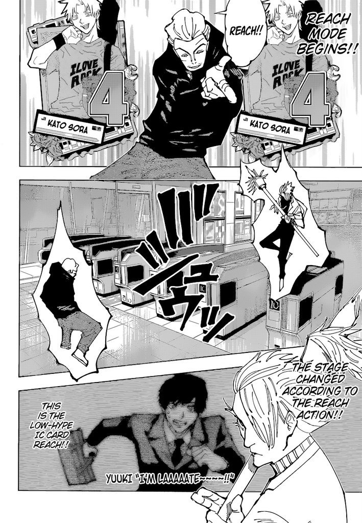 ✔   Jujutsu Kaisen, Chapter 183