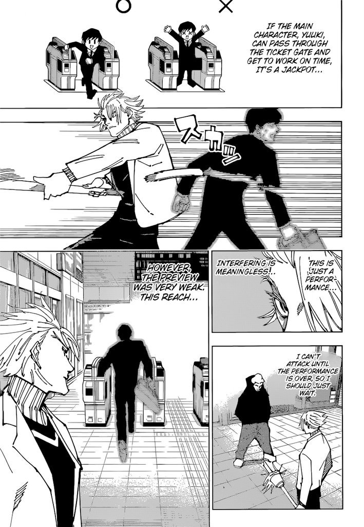 ✔   Jujutsu Kaisen, Chapter 183
