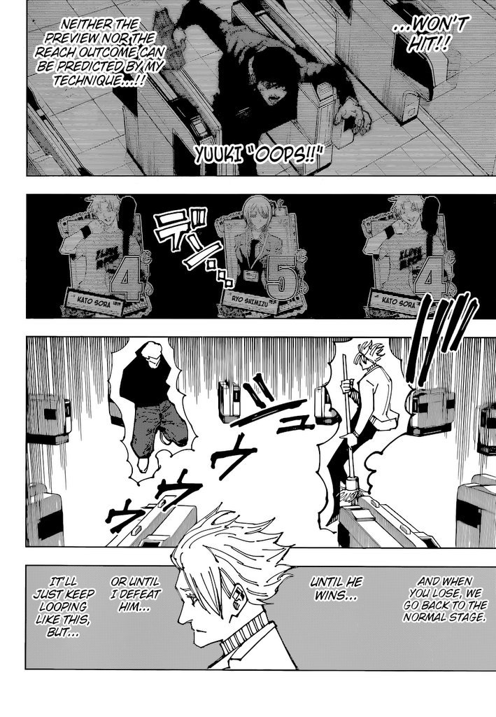 ✔   Jujutsu Kaisen, Chapter 183