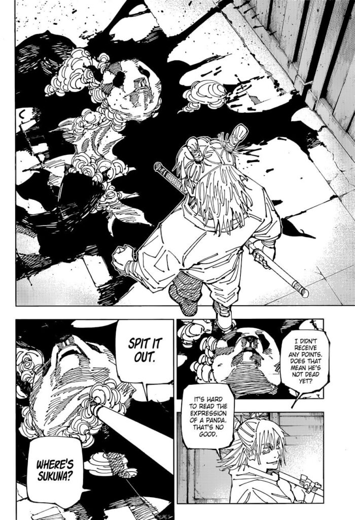 ✔   Jujutsu Kaisen, Chapter 185
