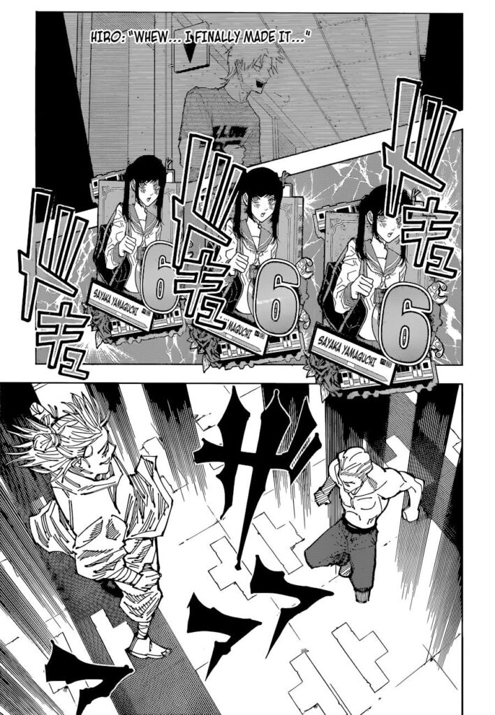✔   Jujutsu Kaisen, Chapter 187
