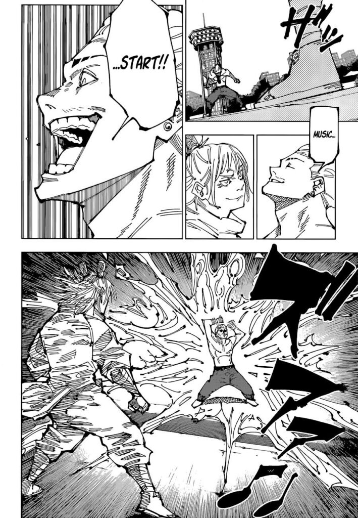 ✔   Jujutsu Kaisen, Chapter 187
