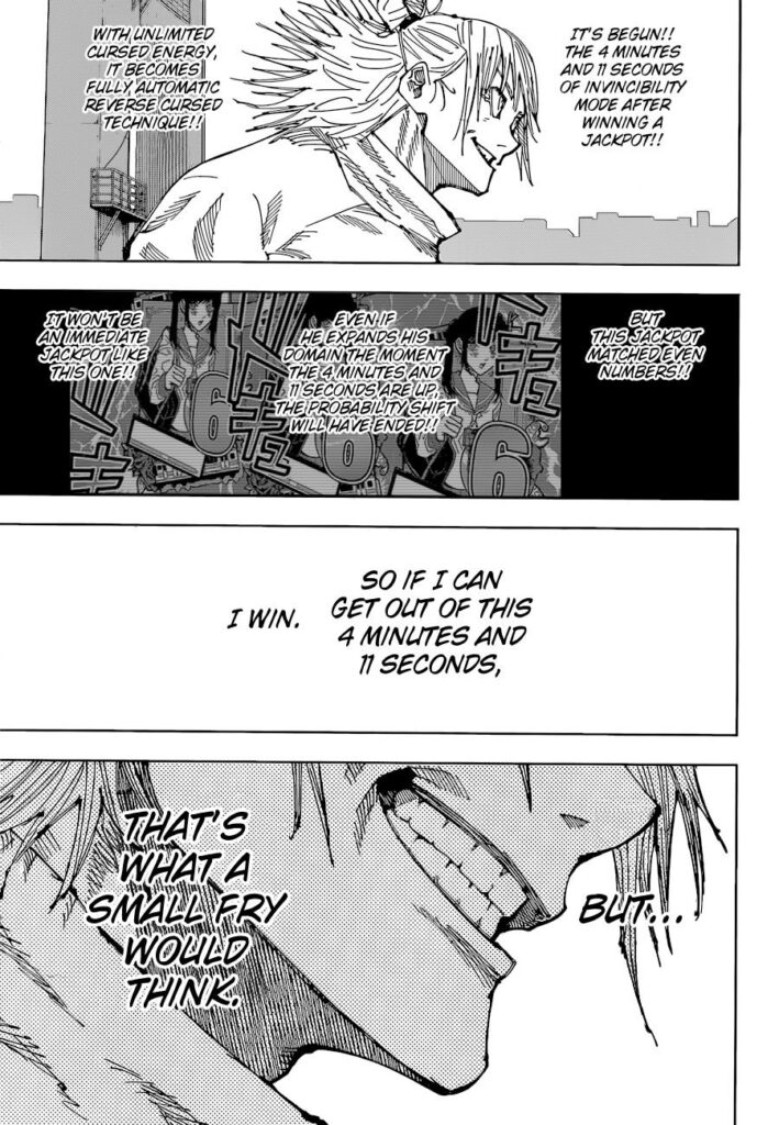 ✔   Jujutsu Kaisen, Chapter 187
