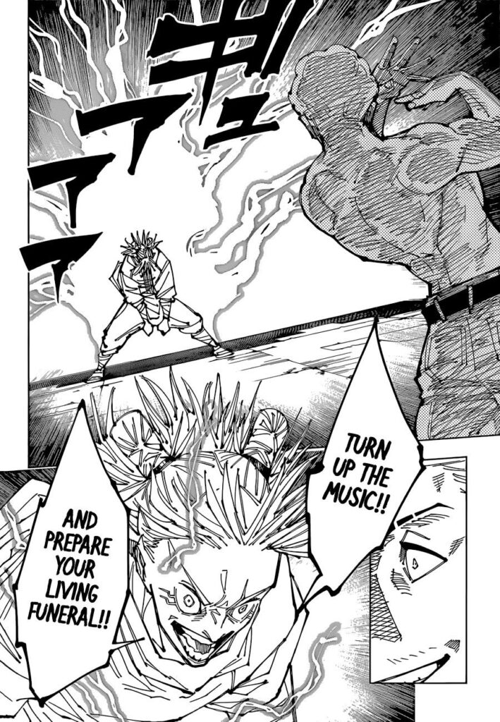 ✔   Jujutsu Kaisen, Chapter 187

