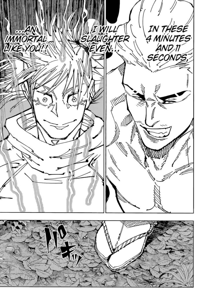 ✔   Jujutsu Kaisen, Chapter 187
