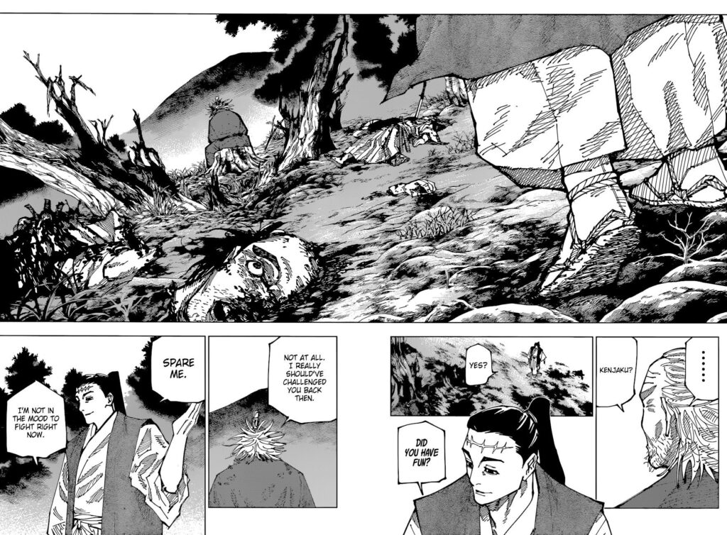 ✔   Jujutsu Kaisen, Chapter 187
