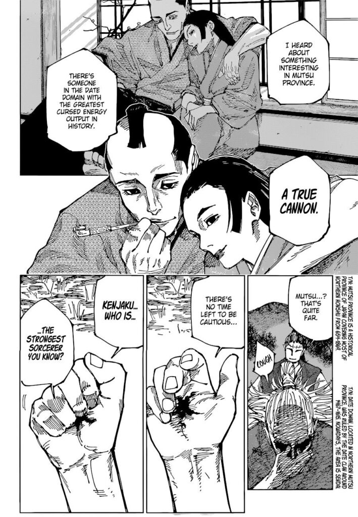 ✔   Jujutsu Kaisen, Chapter 187
