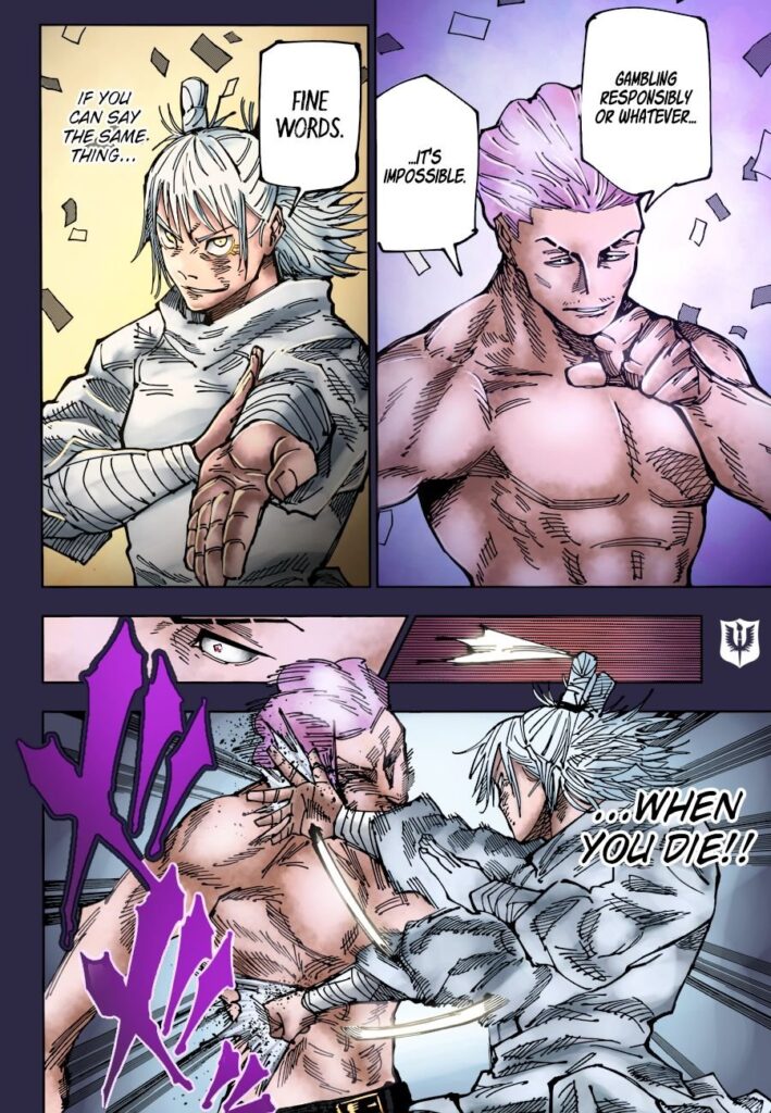 ✔   Jujutsu Kaisen, Chapter 187
