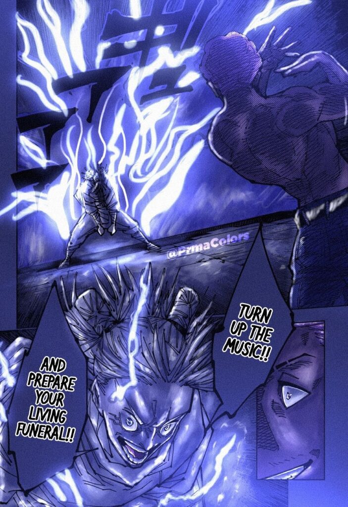 ✔   Jujutsu Kaisen, Chapter 187
