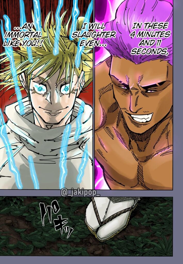 ✔   Jujutsu Kaisen, Chapter 187
