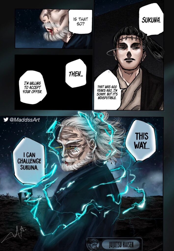 ✔   Jujutsu Kaisen, Chapter 187
