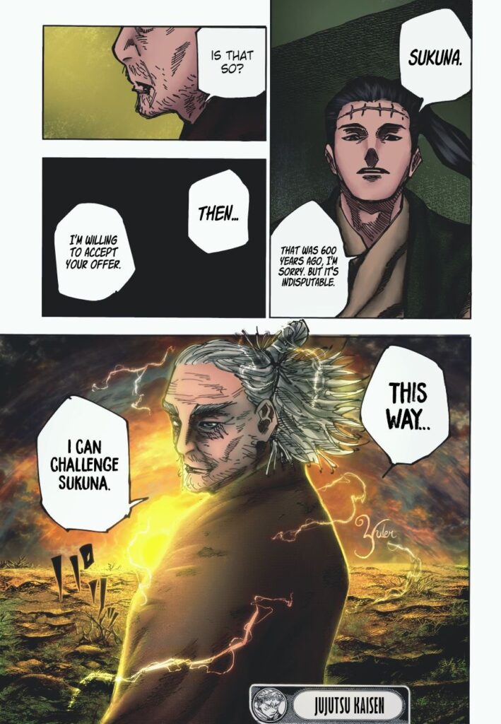 ✔   Jujutsu Kaisen, Chapter 187
