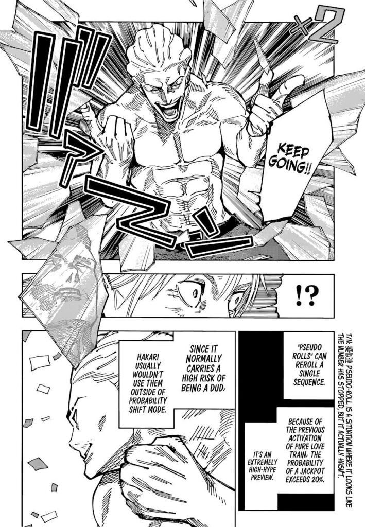 ✔   Jujutsu Kaisen, Chapter 187
