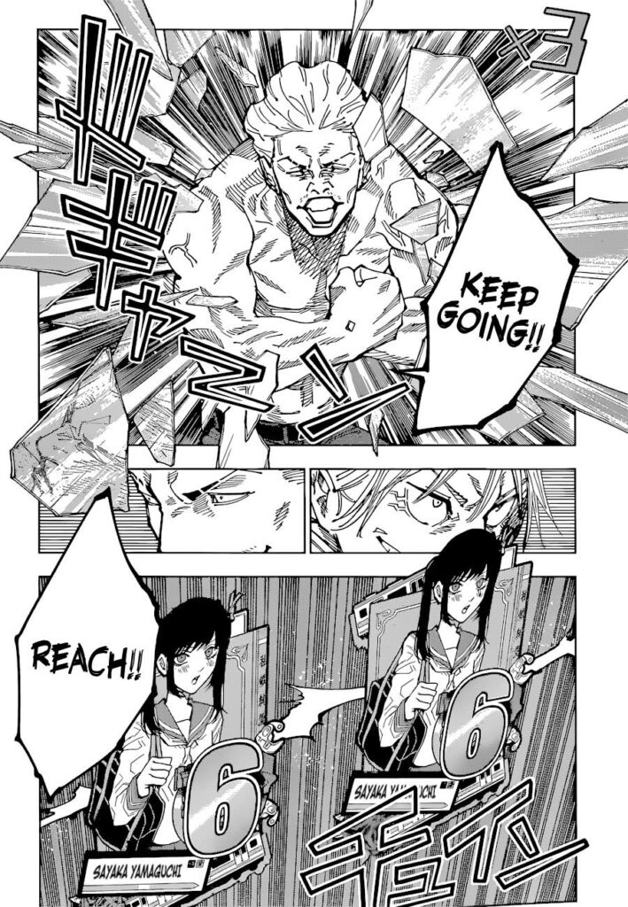 ✔   Jujutsu Kaisen, Chapter 187
