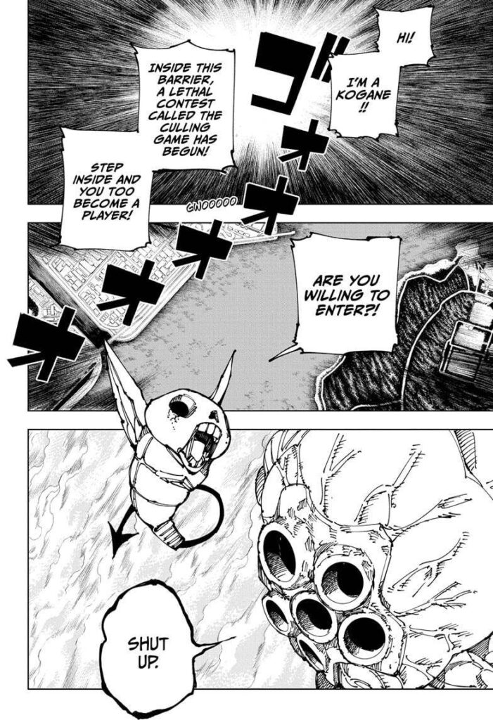 ✔   Jujutsu Kaisen, Chapter 190
