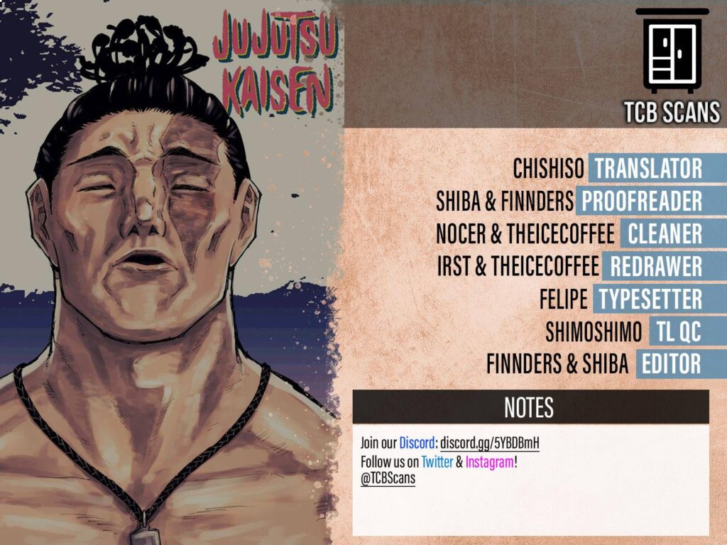 ✔   Jujutsu Kaisen, Chapter 191
