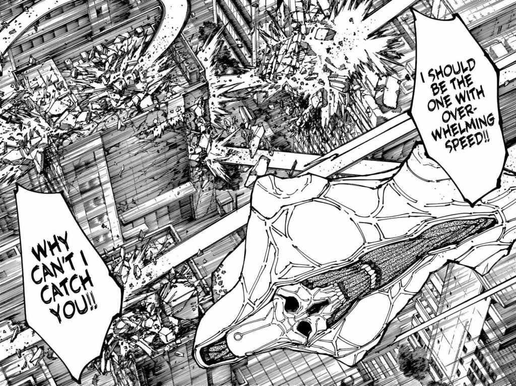 ✔   Jujutsu Kaisen, Chapter 197
