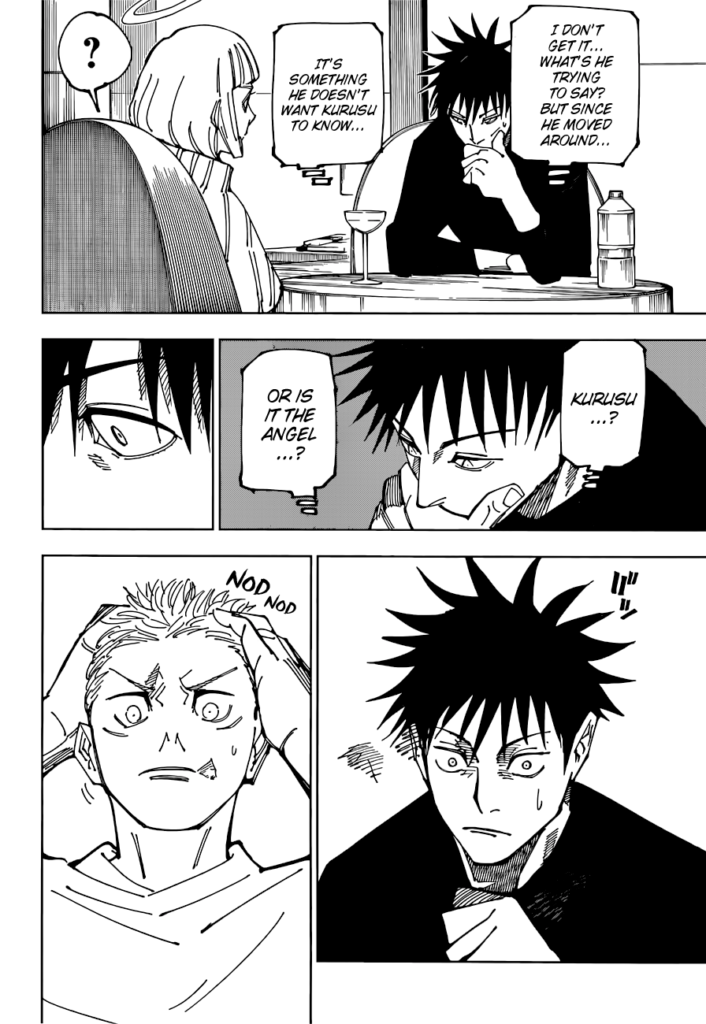 ✔   Jujutsu Kaisen, Chapter 200
