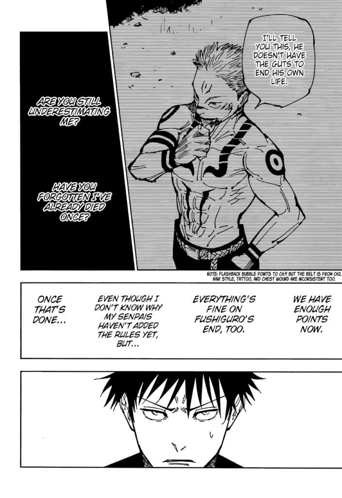 ✔   Jujutsu Kaisen, Chapter 200
