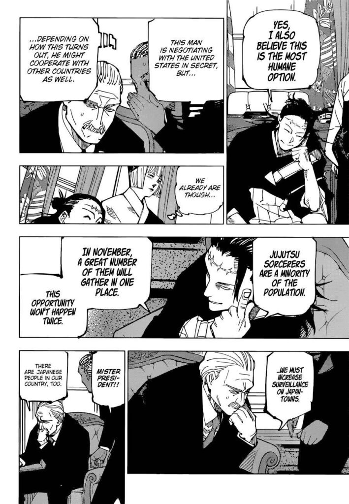 ✔   Jujutsu Kaisen, Chapter 201

