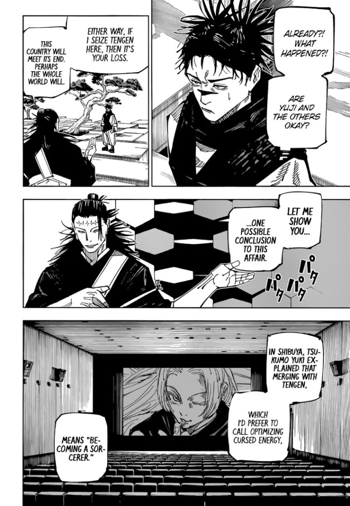 ✔   Jujutsu Kaisen, Chapter 202
