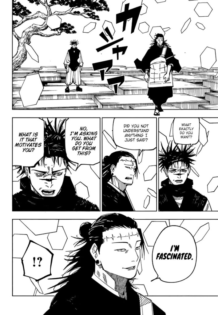 ✔   Jujutsu Kaisen, Chapter 202
