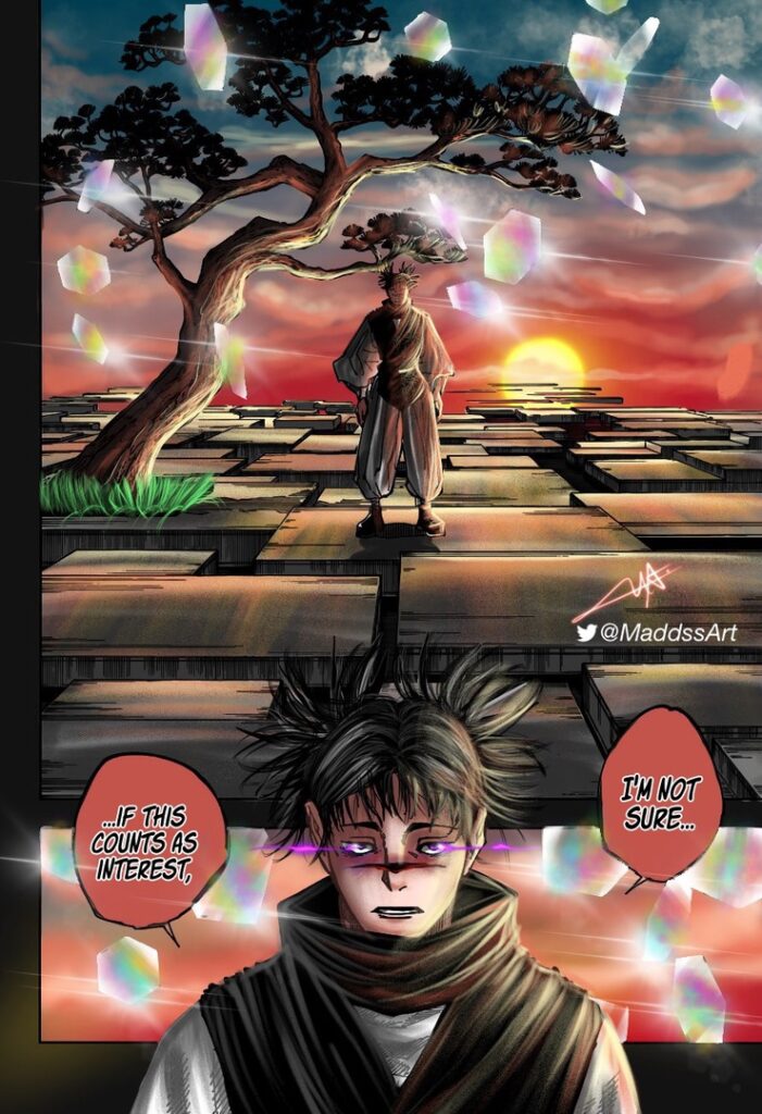 ✔   Jujutsu Kaisen, Chapter 202
