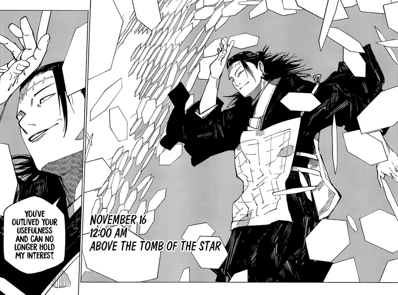 ✔   Jujutsu Kaisen, Chapter 202
