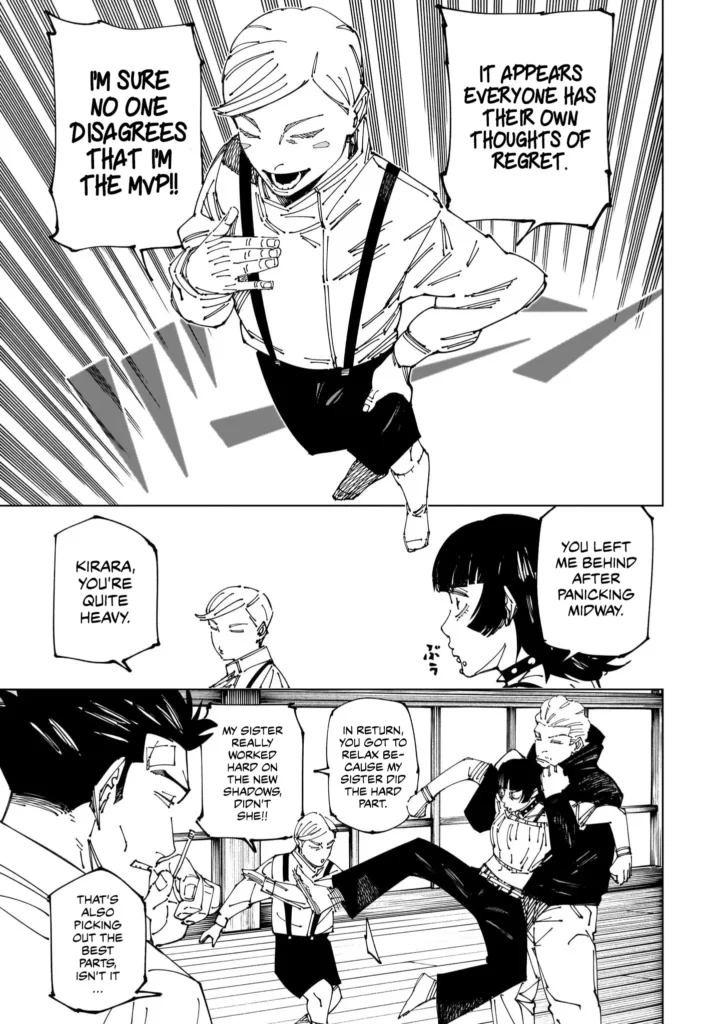 Jujutsu Kaisen Chapter 269