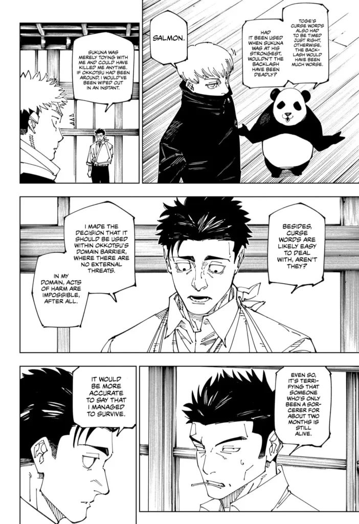Jujutsu Kaisen Chapter 269