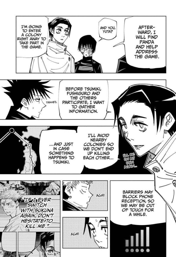 ✔   Jujutsu Kaisen, Chapter 146

