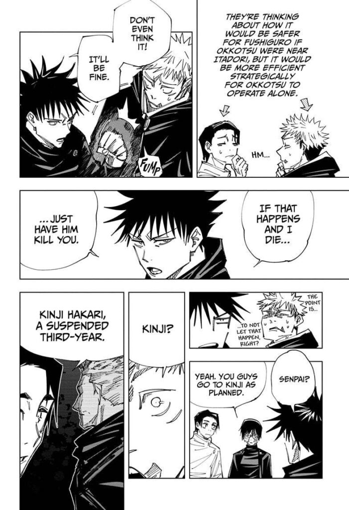 ✔   Jujutsu Kaisen, Chapter 146
