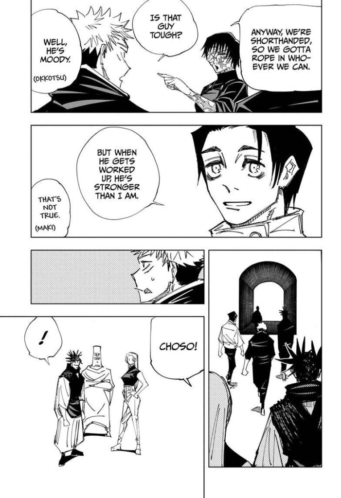 ✔   Jujutsu Kaisen, Chapter 146
