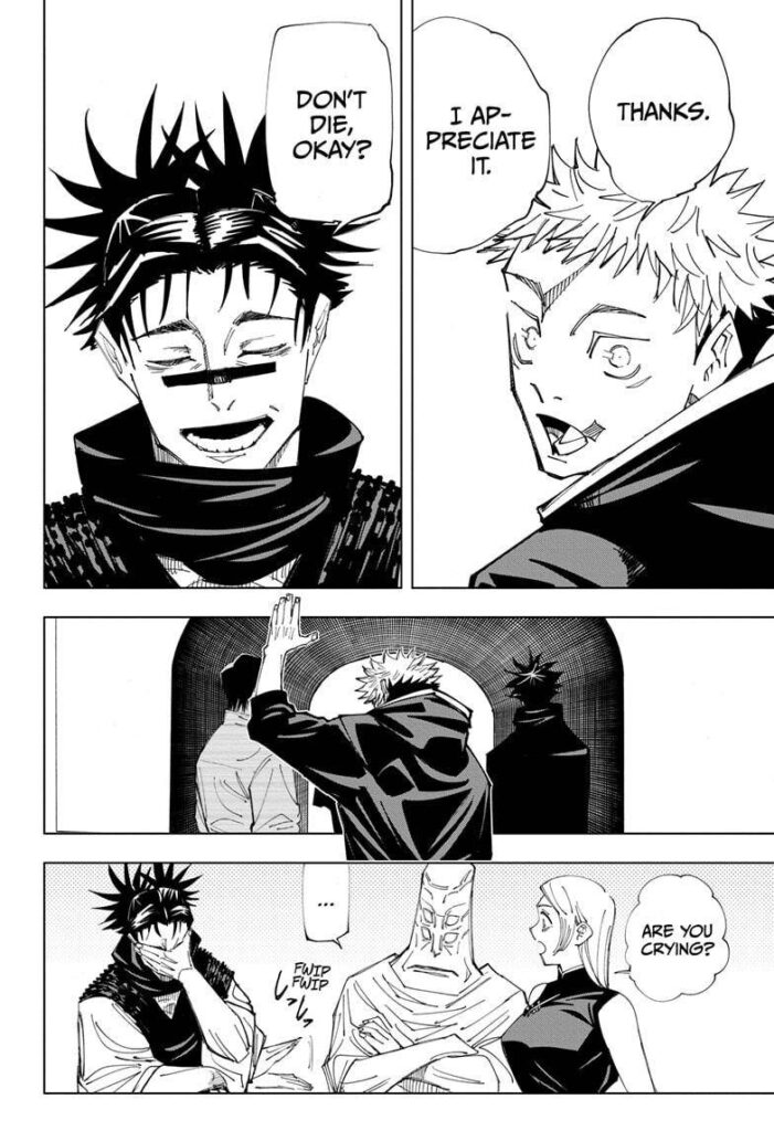 ✔   Jujutsu Kaisen, Chapter 146
