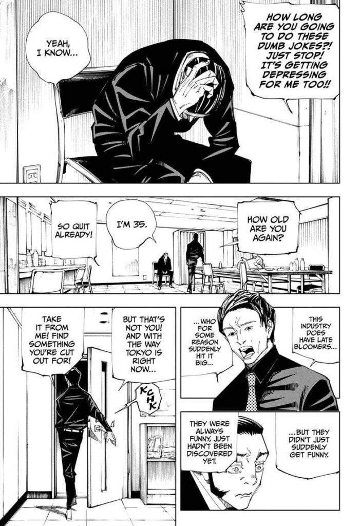 ✔   Jujutsu Kaisen, Chapter 146
