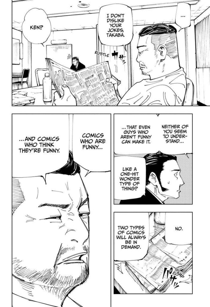 ✔   Jujutsu Kaisen, Chapter 146
