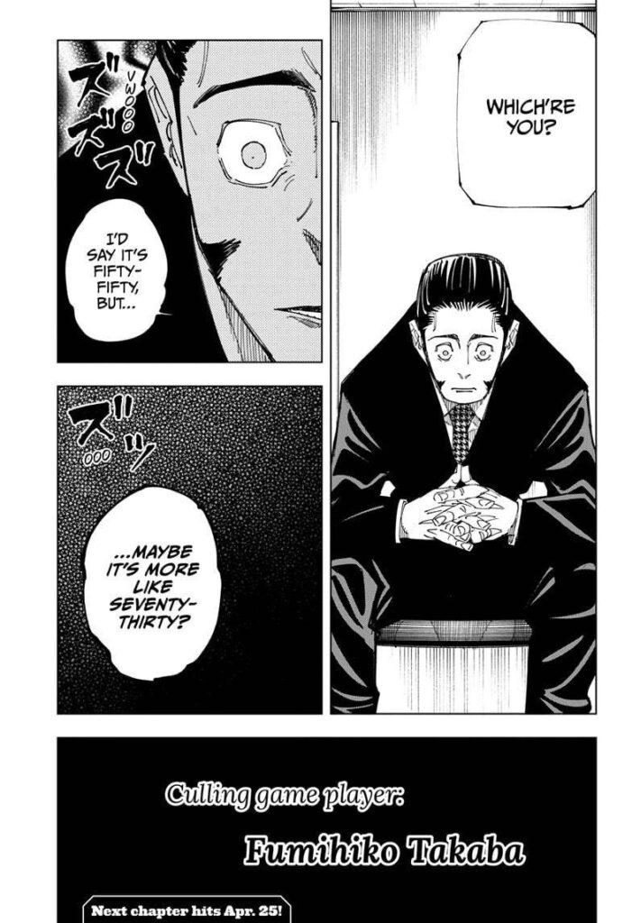 ✔   Jujutsu Kaisen, Chapter 146
