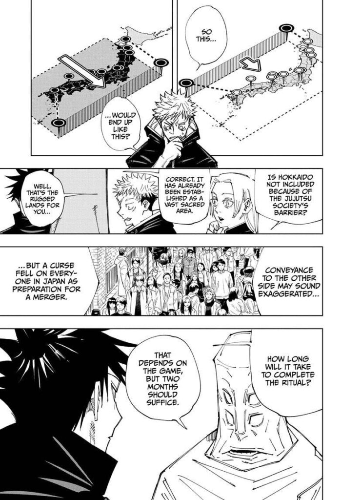 ✔   Jujutsu Kaisen, Chapter 146
