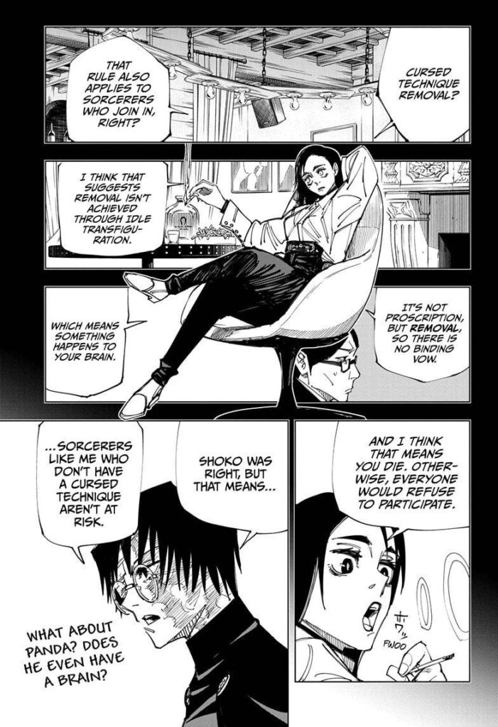 ✔   Jujutsu Kaisen, Chapter 146
