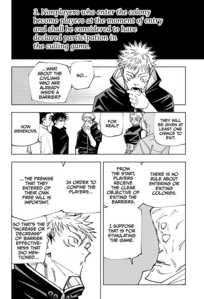 ✔   Jujutsu Kaisen, Chapter 146
