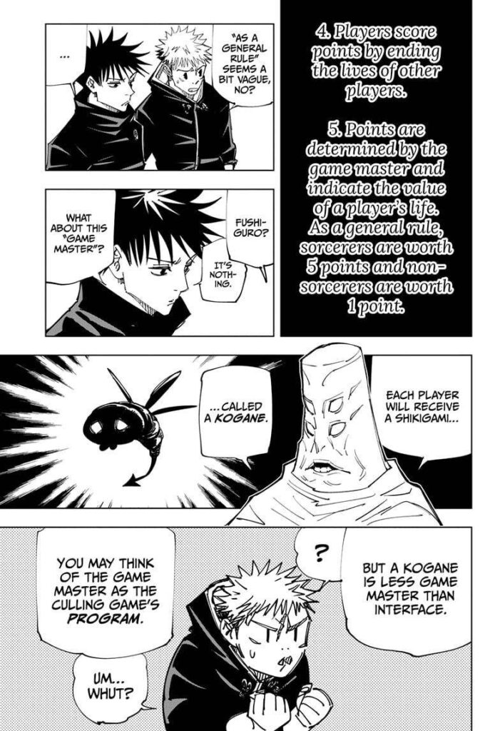 ✔   Jujutsu Kaisen, Chapter 146
