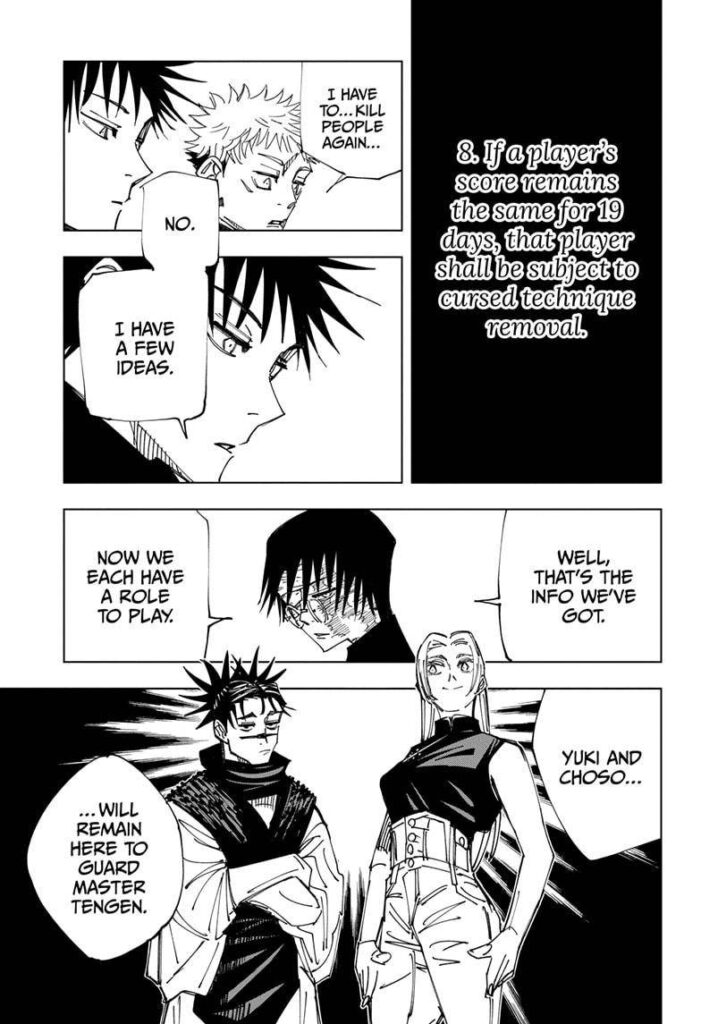 ✔   Jujutsu Kaisen, Chapter 146
