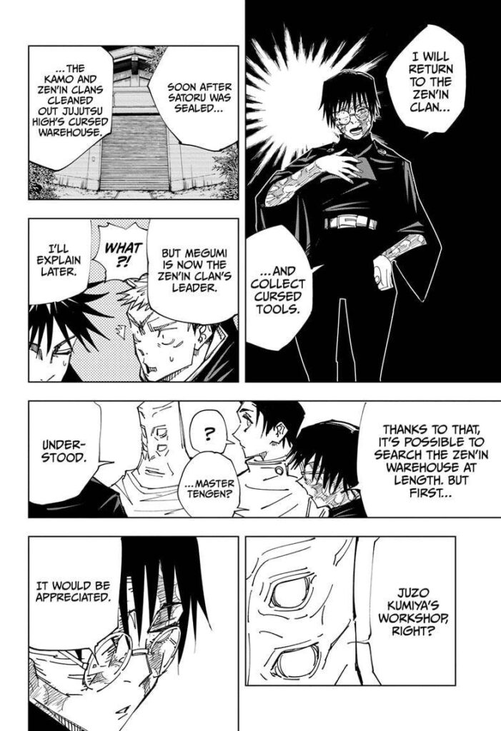 ✔   Jujutsu Kaisen, Chapter 146

